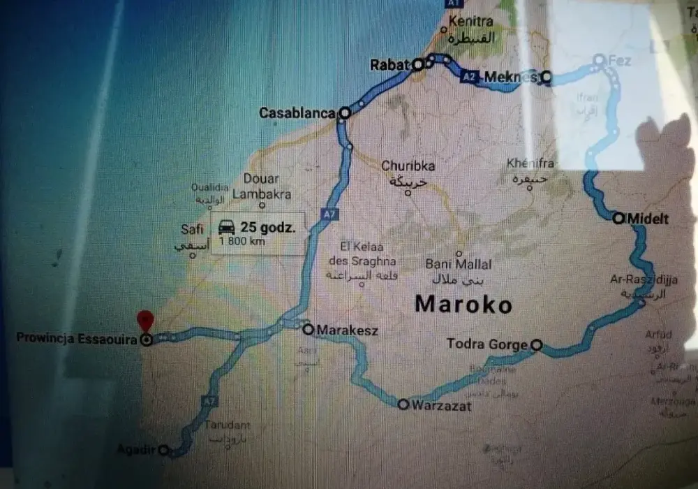 Miasta Maroka - które wybrać na pierwszy wyjazd?