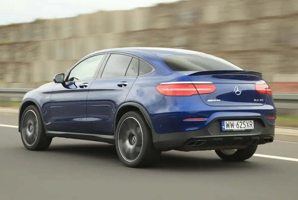 Mercedes-AMG GLC 43 - Szybki SUV na co dzień? Analiza!