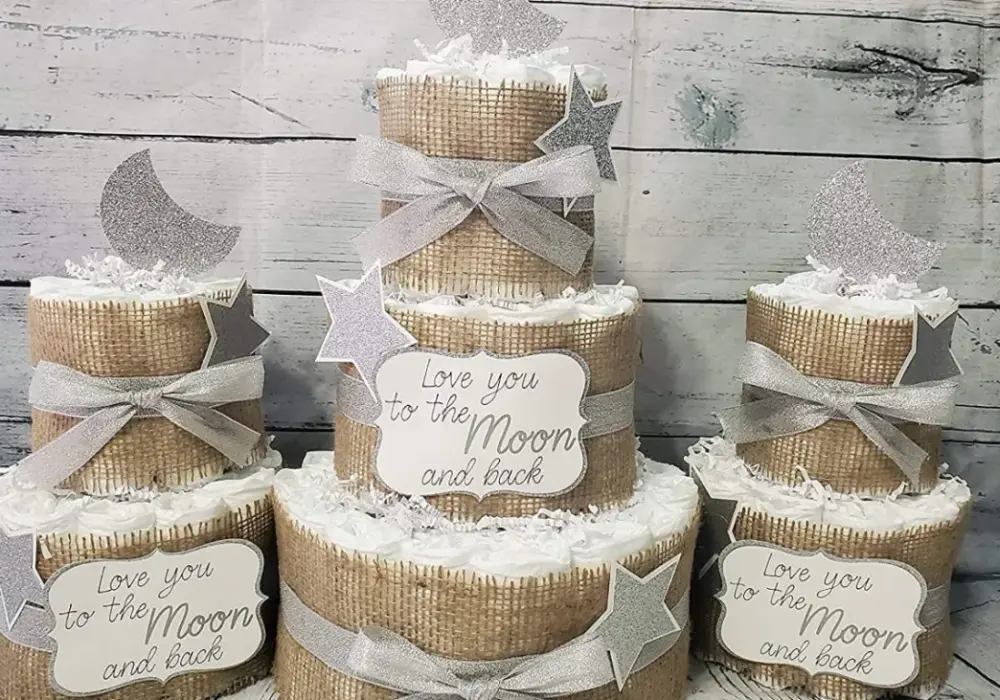 Tort z pampersów krok po kroku: Praktyczny prezent DIY