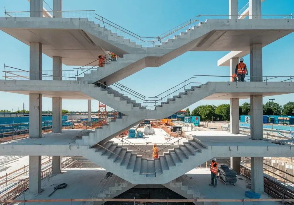 Ile za schody betonowe? Poznaj ukryte koszty budowy i wykończenia