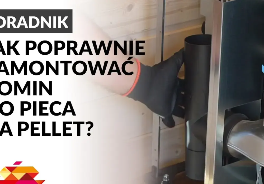Jaka średnica komina pod piec na pellet? Uniknij kosztownych błędów