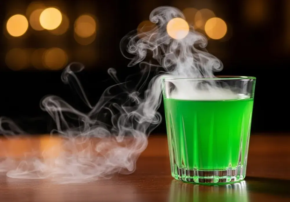 Absynt drink: jak przygotować idealny koktajl i poznać jego historię