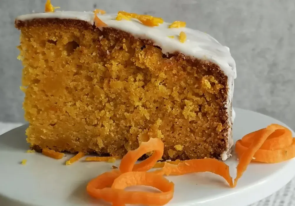 Pyszne ciasto z sokiem pomarańczowym - prosty przepis krok po kroku