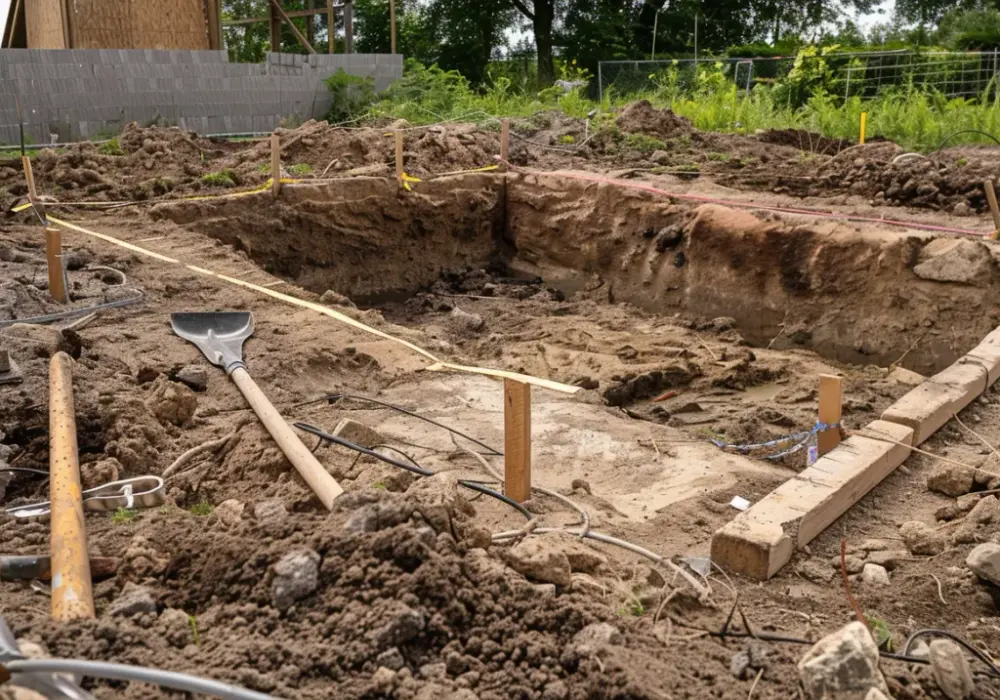 Dół pod fundament: jak uniknąć błędów podczas budowy?