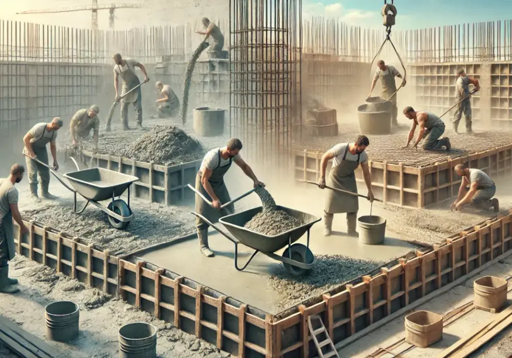 Ile wiąże beton? Kluczowe etapy i czynniki twardnienia