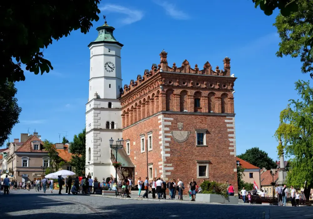 Sandomierz: W jakim województwie leży? Odkryj jego historię!