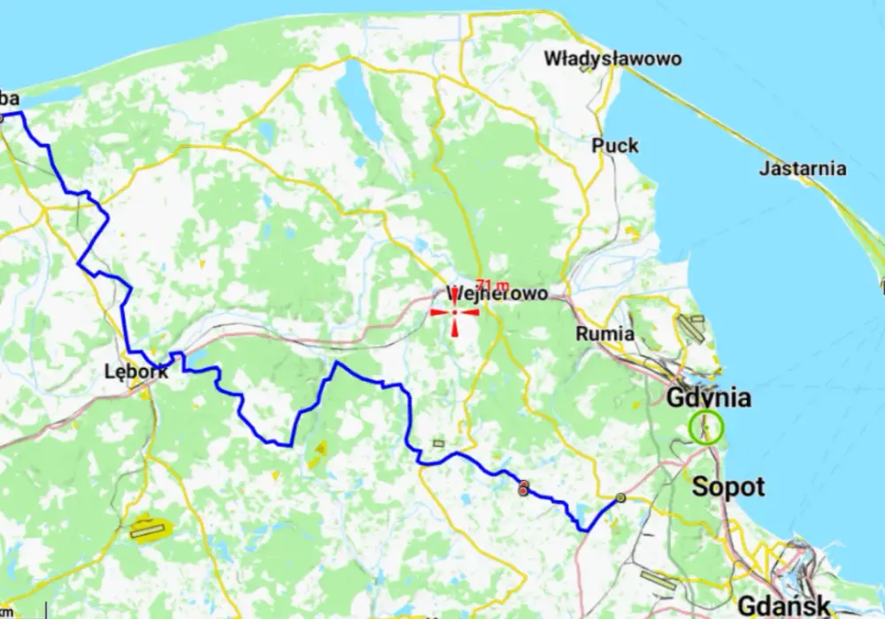 Gdańsk Łeba ile km? Sprawdź, jak szybko dotrzesz na miejsce