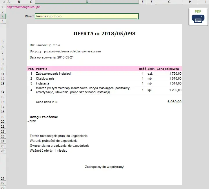 Jak zapisać Excel w PDF na jednej stronie: 5 prostych kroków