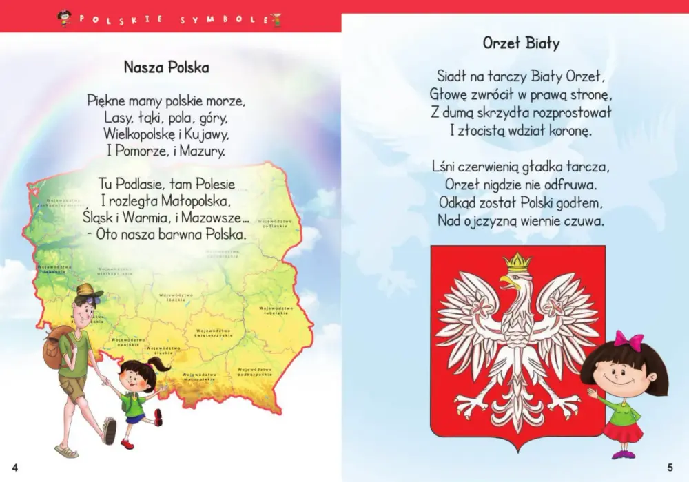 Krótkie wiersze patriotyczne dla dzieci - Jak wybrać?