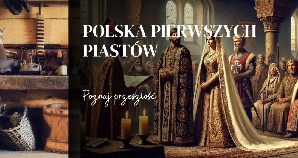 Polska pierwszych Piastów - Jak opanować ten temat bez chaosu?