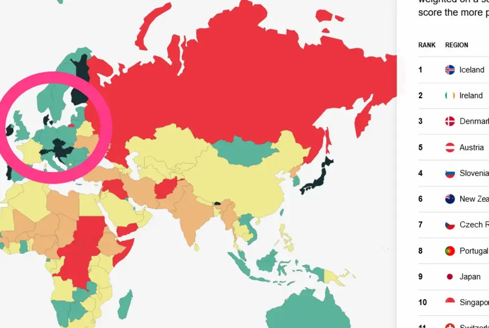 Czy jest bezpiecznie w Polsce? Fakty o bezpieczeństwie w kraju