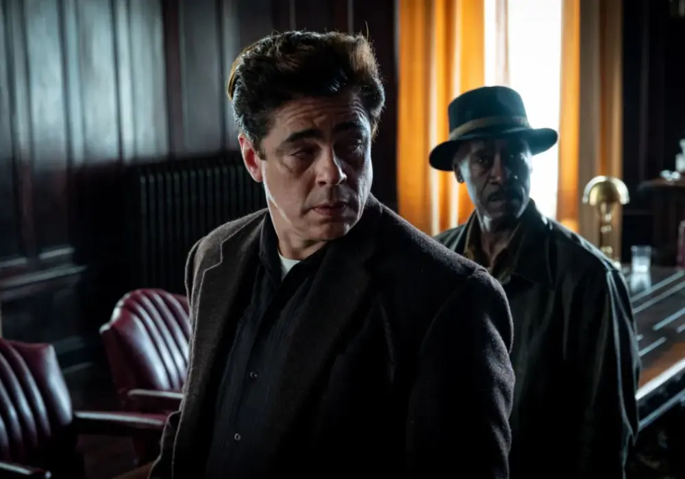 "21 gramów" - rola życia Benicia Del Toro?