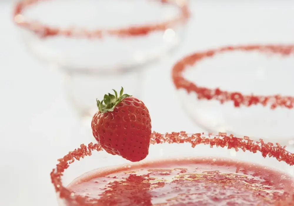 Margarita truskawkowa - przepis na idealny letni drink