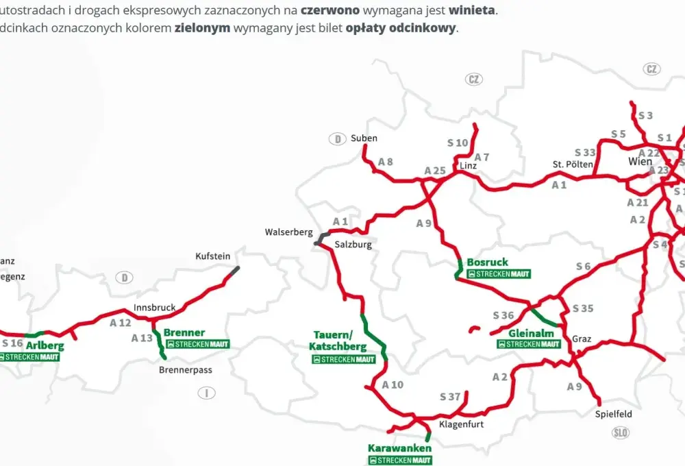 Winieta do Austrii 2026 - Gdzie kupić i jak uniknąć pułapek?