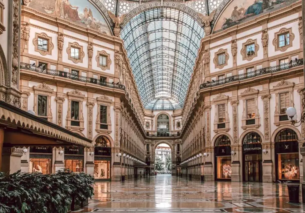 Galleria Vittorio Emanuele II - Mediolan - Co musisz wiedzieć?