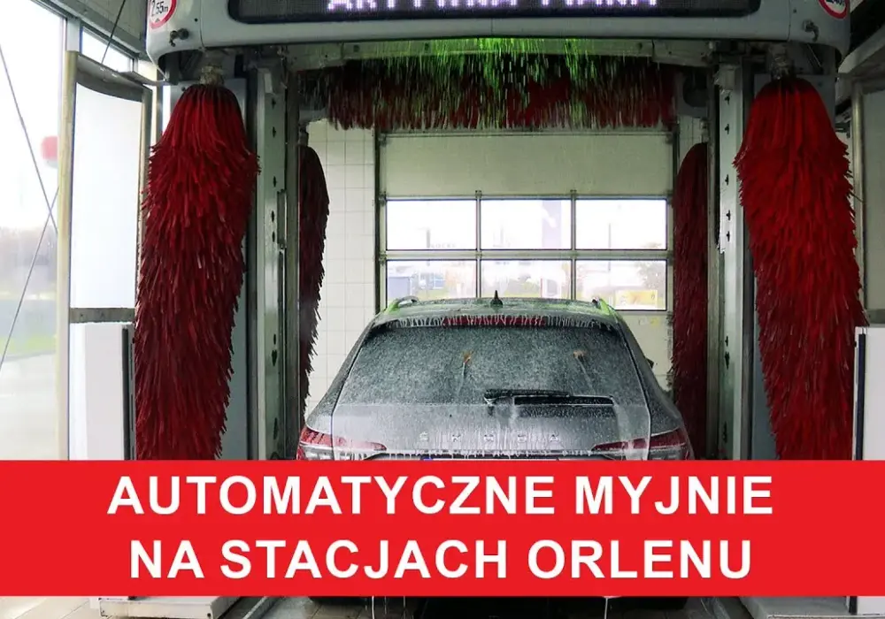Jak korzystać z myjni Orlen? Proste kroki i ważne wskazówki