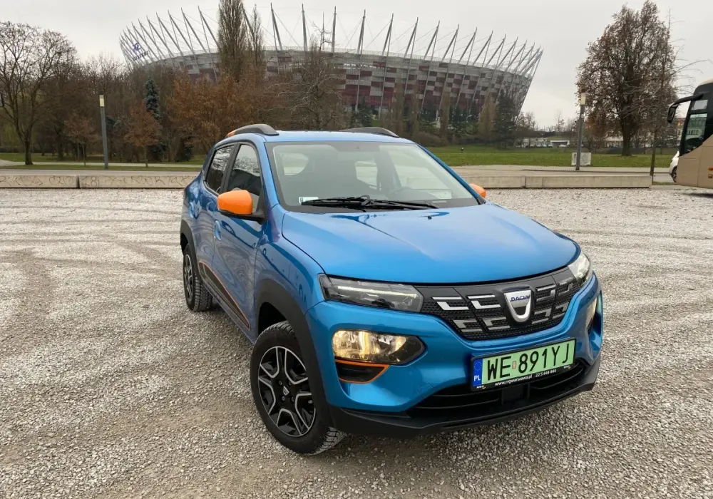 Dacia Spring - Elektryk, który ma sens? Sprawdź!