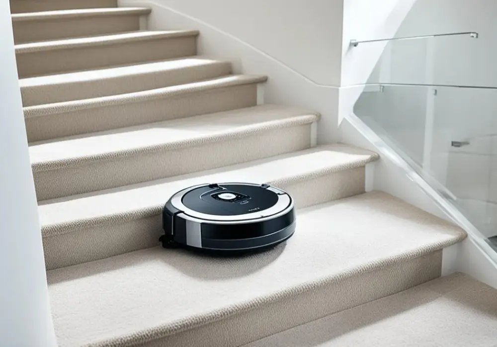 Czy Roomba spadnie ze schodów? Odkryj, jak uniknąć zagrożeń