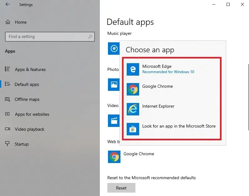 Jak ustawić Chrome jako domyślną przeglądarkę w Windows 10 bez problemów