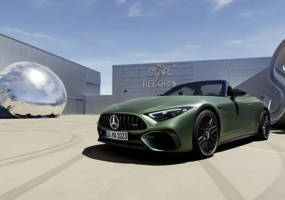 Mercedes-Benz SL 500 – Poznaj luksusowy roadster i jego osiągi
