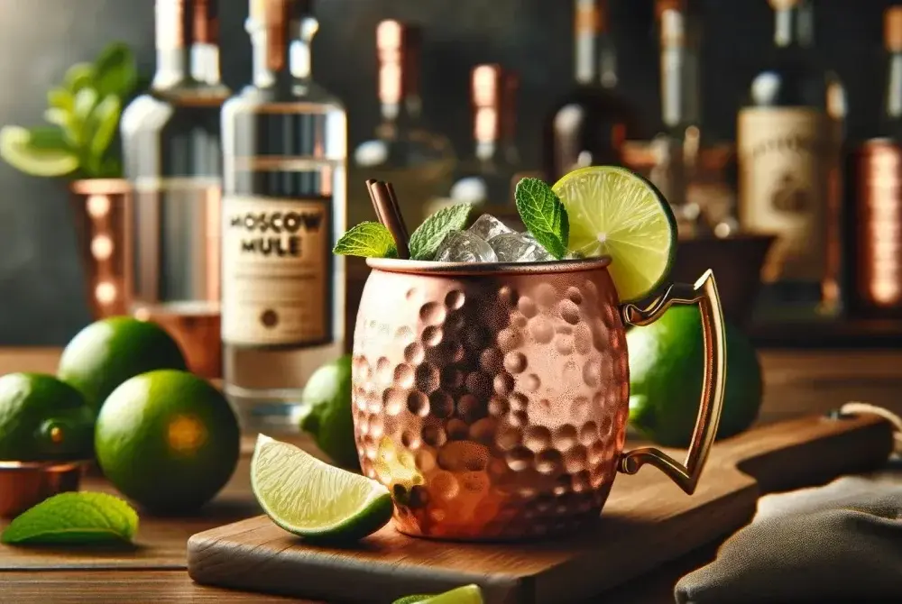 Moscow Mule - Jak zrobić idealny koktajl?