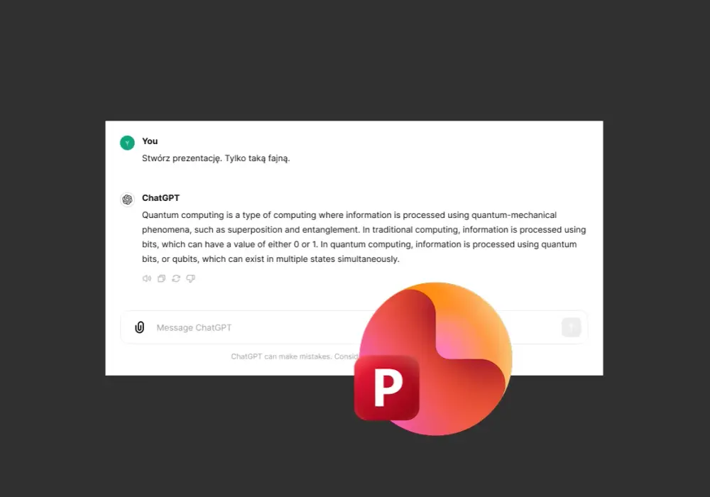 AI do prezentacji - przyspiesz pracę, uniknij błędów