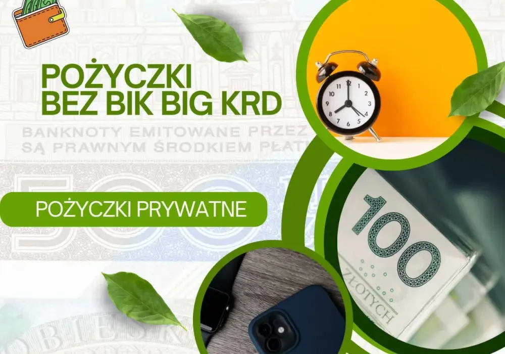 Prywatne Kredyty Oddłużeniowe bez BIK z niskimi ratami