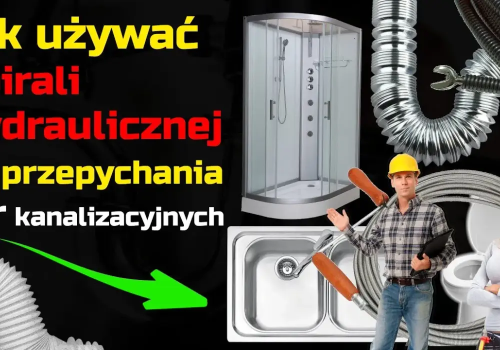 Czy wiesz, jak prawidłowo używać spirali do WC, by uniknąć awarii?