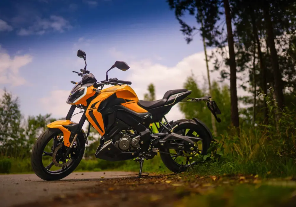 Keeway RKF 125 - dane techniczne i co z nich wynika
