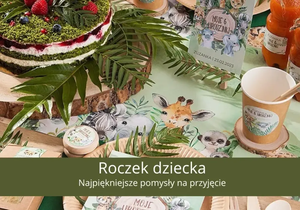 Co się kładzie na roczek na stole? Sprawdź, jak stworzyć idealną dekorację