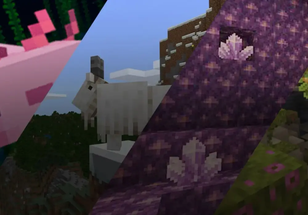 Minecraft 1.17 - Czy warto wracać do Caves & Cliffs Part 1?