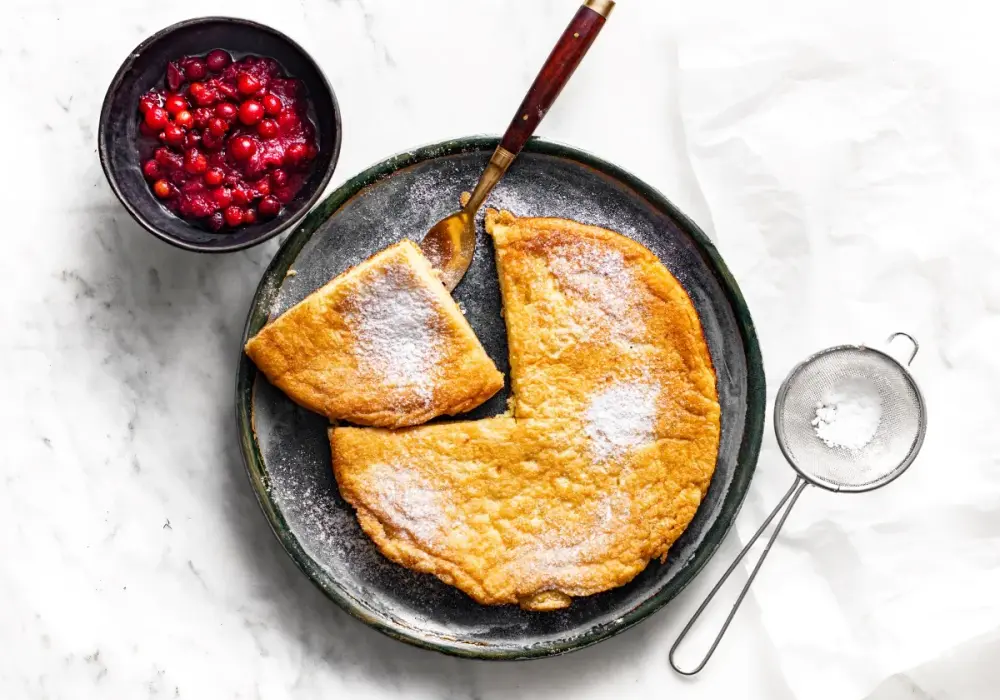 Puszysty omlet - przepis, który zawsze wychodzi!