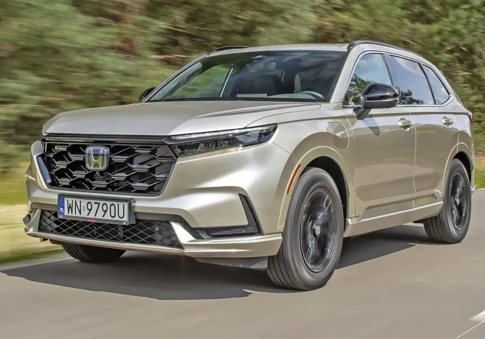 Honda CR-V hybryda 2026 - Ceny, spalanie i którą wersję wybrać?