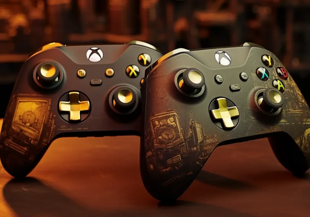 Kontrolery Xbox Series Fallout pojawiły się w Design Lab. S.P.E.C.J.A.L.N.E pady kupicie od 369,98 zł