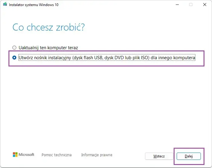 Ile waży Windows 10 na pendrive? Sprawdź, ile potrzebujesz GB