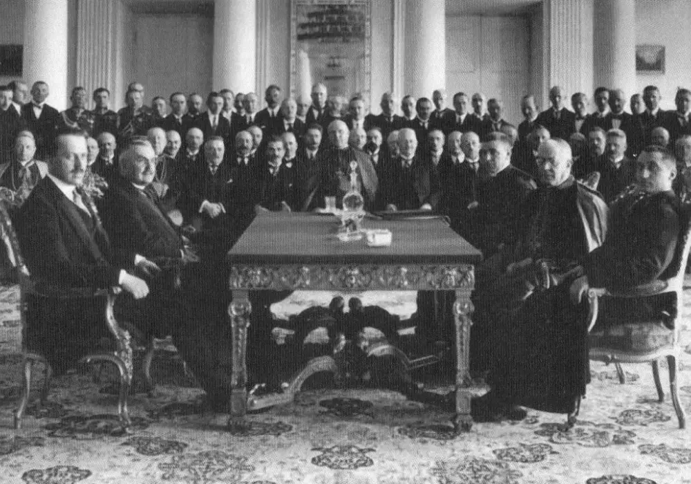 Przedstawiciele chrześcijańskiej demokracji w Polsce i ich wpływ na historię