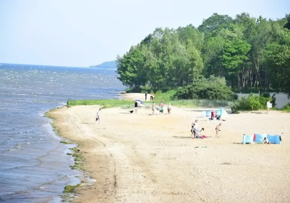Plaża w Swarzewie - Spokój nad Zatoką Pucką? Sprawdź!