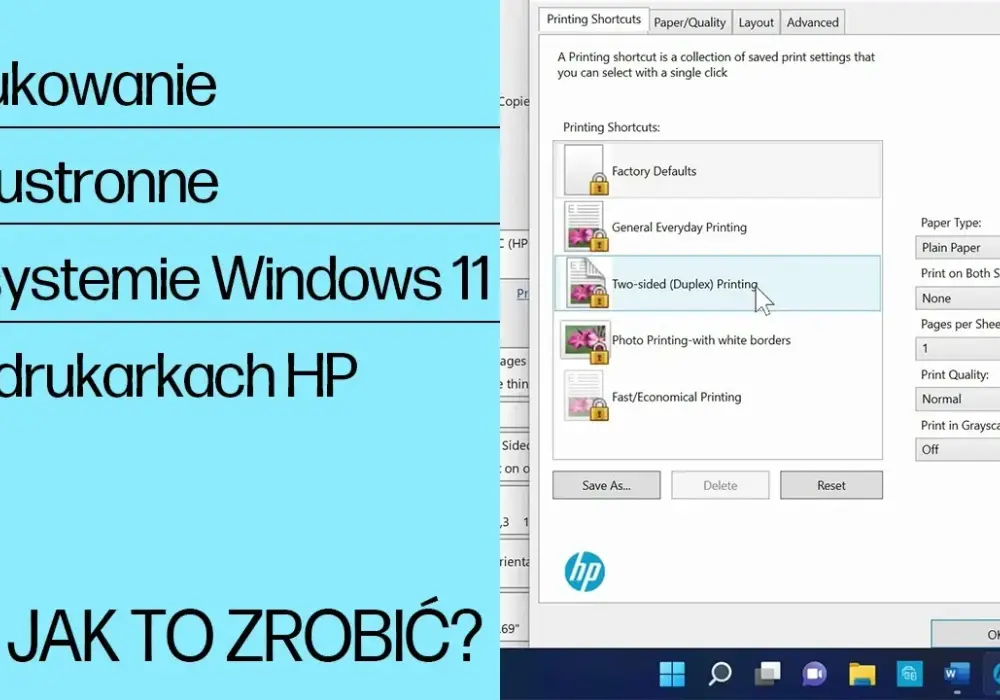 Jak ustawić drukowanie dwustronne w Windows i macOS bez problemów