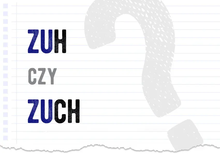 Jak się pisze zuch? Sprawdź poprawną pisownię i znaczenie słowa