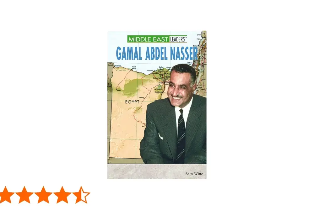 Gamal Abdel Nasser - Wyzwoliciel czy autokrata? Poznaj prawdę