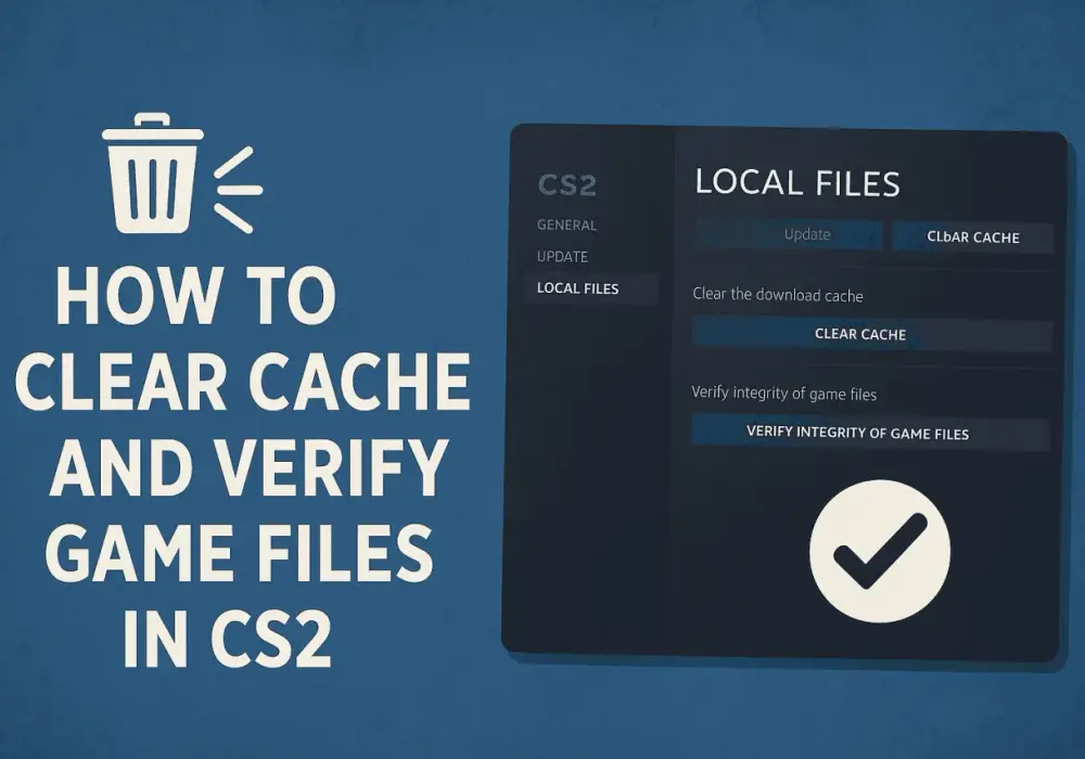 Cache w CS2 - kiedy go czyścić, a kiedy zostawić?