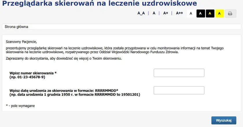 Jak sprawdzić swój numer w kolejce oczekujących na sanatorium NFZ