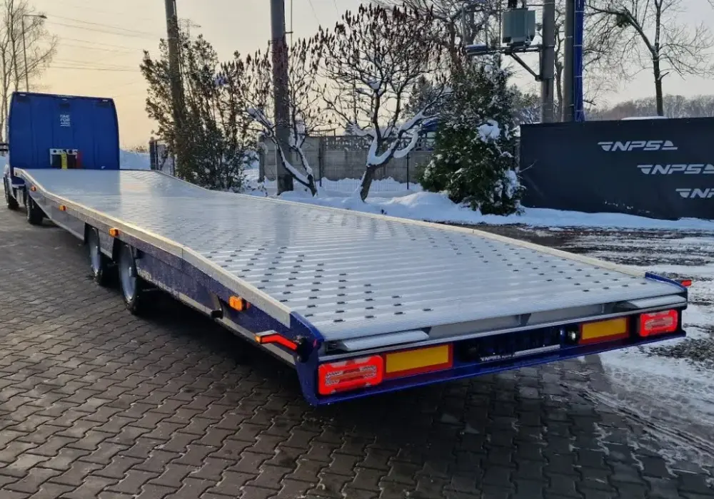 Ile waży ciężarówka z naczepą? Sprawdź wagi i limity transportowe