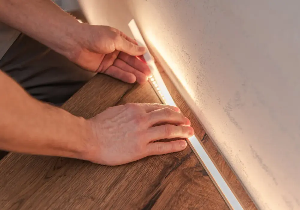 Listwa LED przypodłogowa - Kompletny poradnik wyboru i montażu
