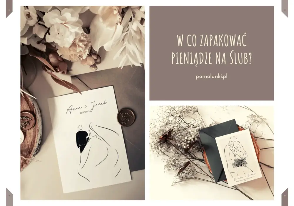 Jak zapakować pieniądze na wesele w oryginalny sposób i z pomysłem