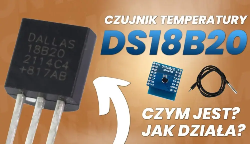 DS1820 AVR: Jak podłączyć i użyć czujnik temperatury