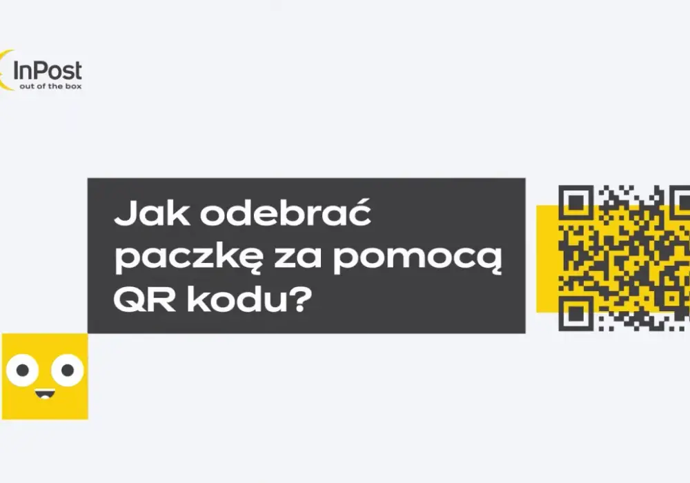 InPost kod QR - Jak nadać i odebrać paczkę bez etykiety?