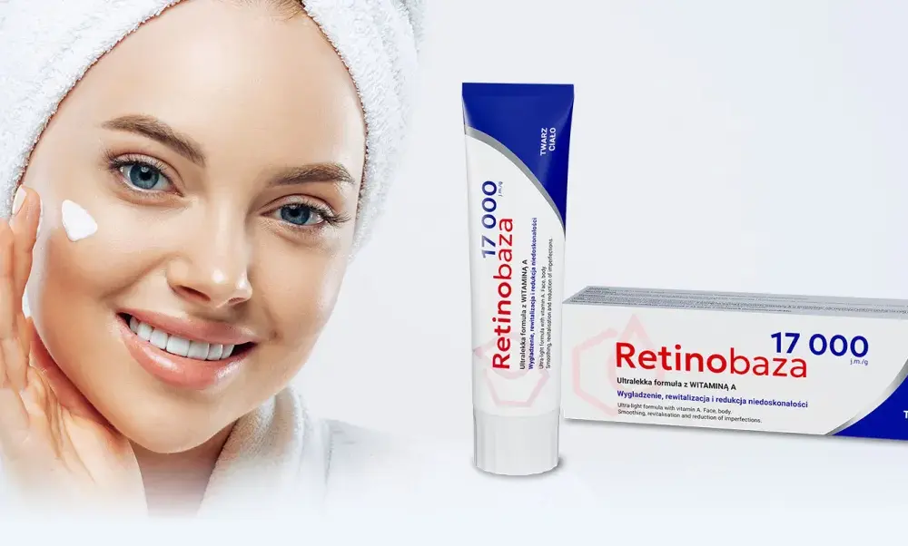 Retinobaza - 10 000 czy 17 000? Wybierz krem idealny!