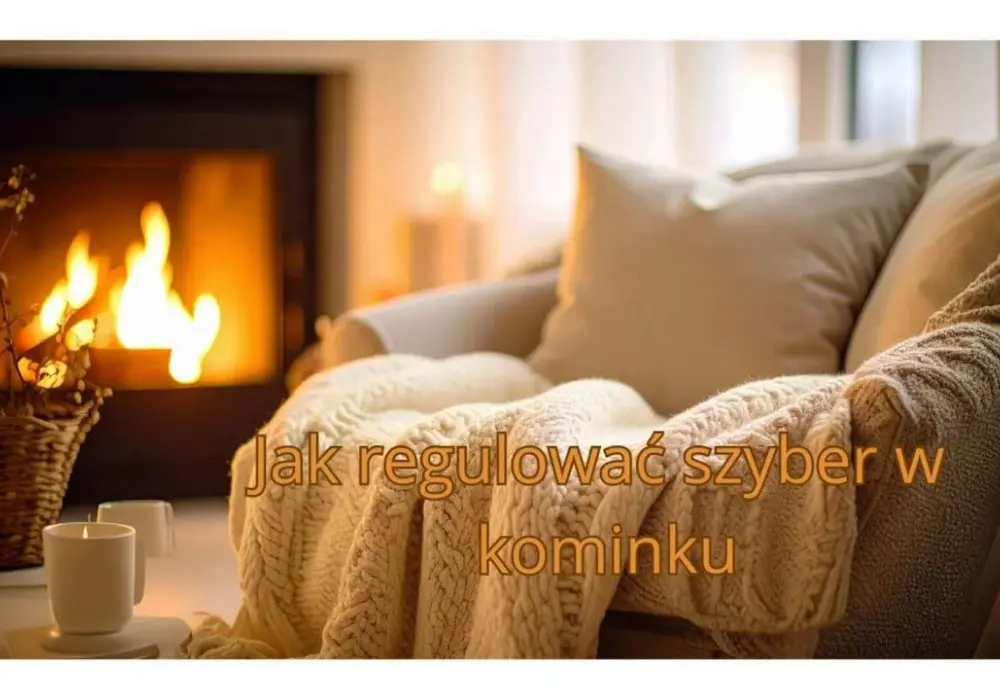 Kominek dymi? Jak regulować szyber dla ciepła i oszczędności