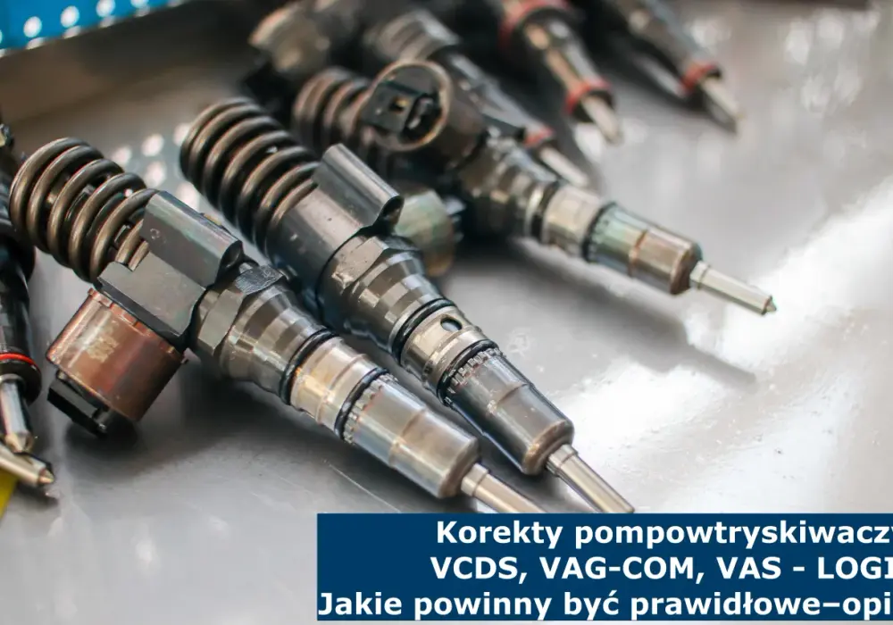Jak sprawdzić pompowtryski? Objawy, diagnostyka VCDS, koszty